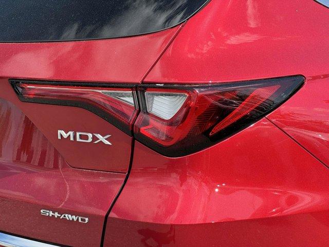 used 2023 Acura MDX car, priced at $43,995