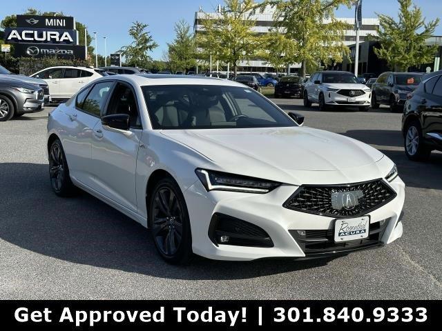 used 2023 Acura TLX car, priced at $42,995