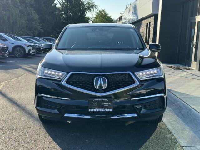 used 2020 Acura MDX car