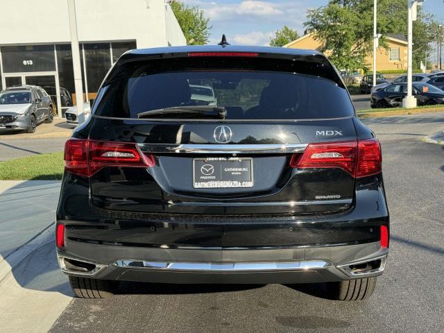 used 2020 Acura MDX car