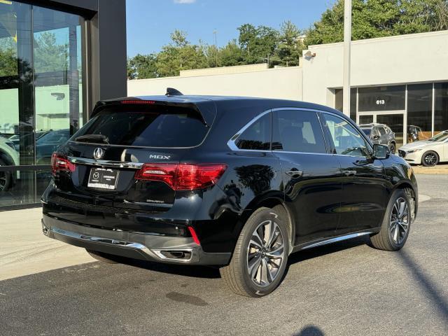 used 2020 Acura MDX car