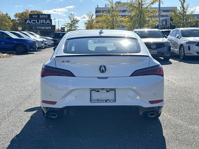 used 2024 Acura Integra car, priced at $32,995