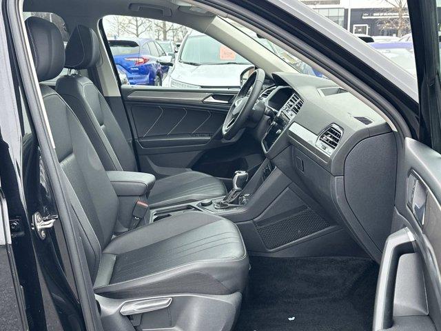 used 2023 Volkswagen Tiguan car, priced at $19,995
