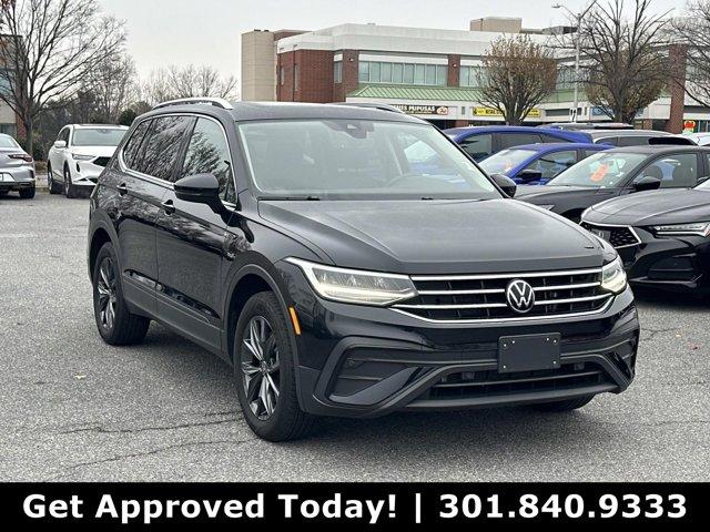 used 2023 Volkswagen Tiguan car, priced at $19,995