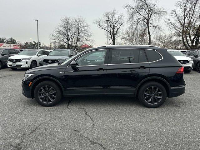 used 2023 Volkswagen Tiguan car, priced at $19,995