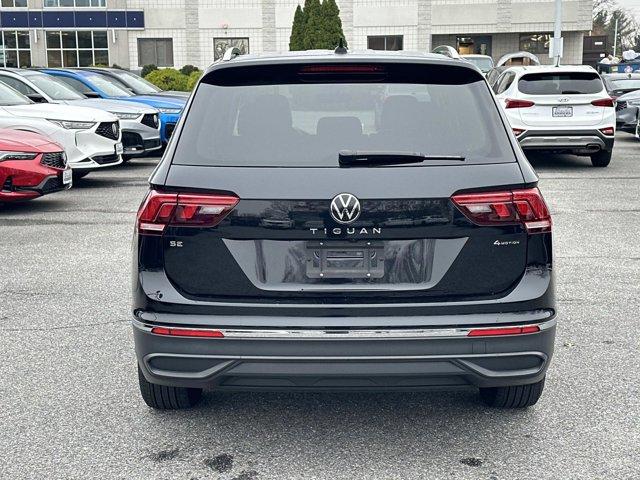 used 2023 Volkswagen Tiguan car, priced at $19,995
