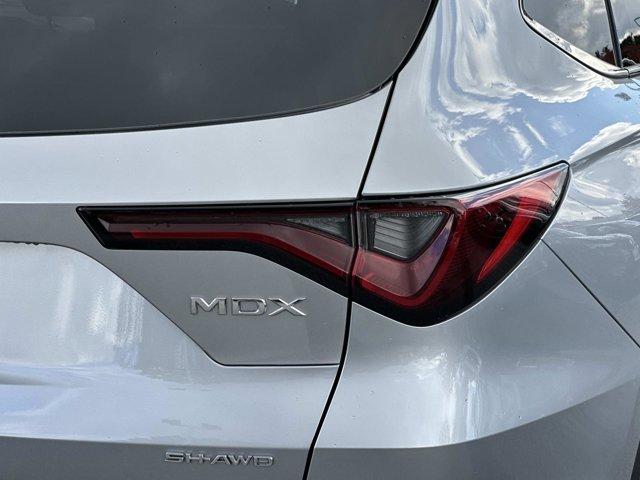 used 2025 Acura MDX car, priced at $53,995