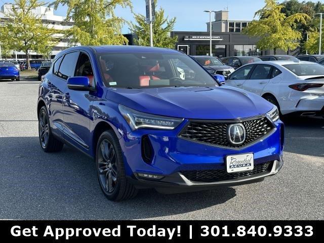 used 2023 Acura RDX car, priced at $43,995