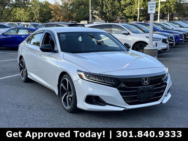 used 2021 Honda Accord car, priced at $25,995