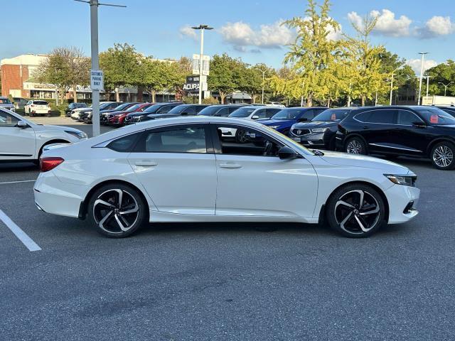 used 2021 Honda Accord car, priced at $25,995