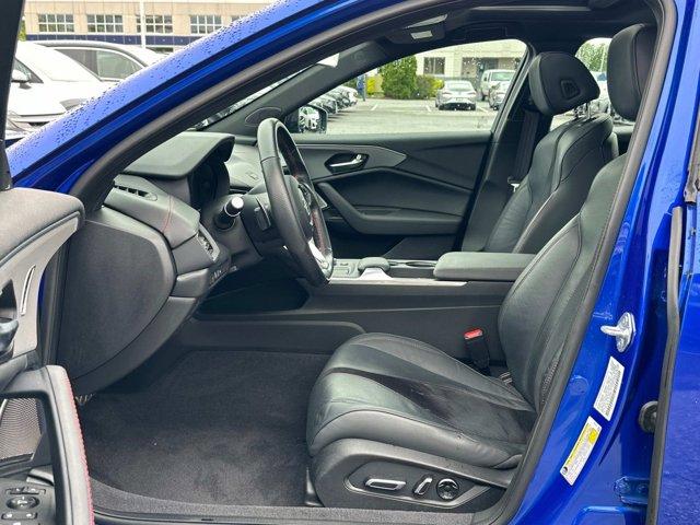 used 2021 Acura TLX car, priced at $32,995