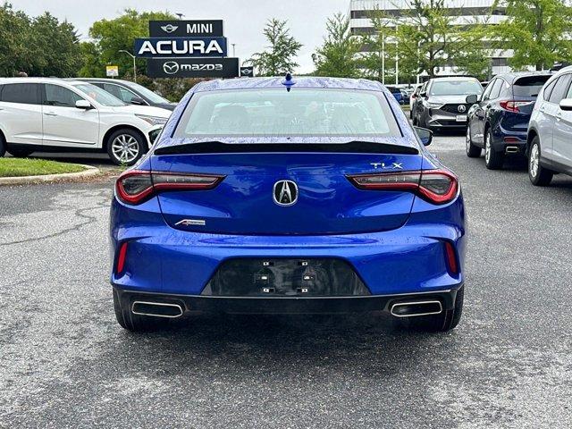 used 2021 Acura TLX car, priced at $32,995