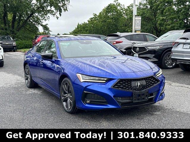 used 2021 Acura TLX car, priced at $32,995