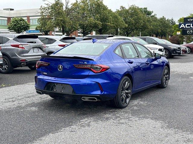 used 2021 Acura TLX car, priced at $32,995