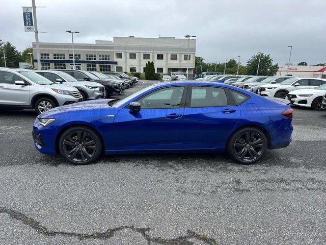 used 2021 Acura TLX car, priced at $32,995