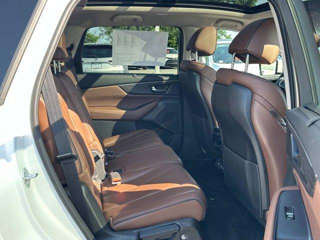 used 2023 Acura MDX car, priced at $49,995