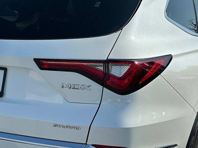 used 2023 Acura MDX car, priced at $49,995