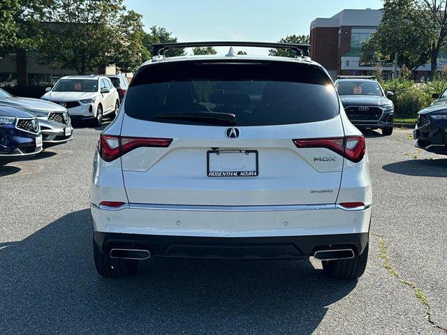 used 2023 Acura MDX car, priced at $49,995