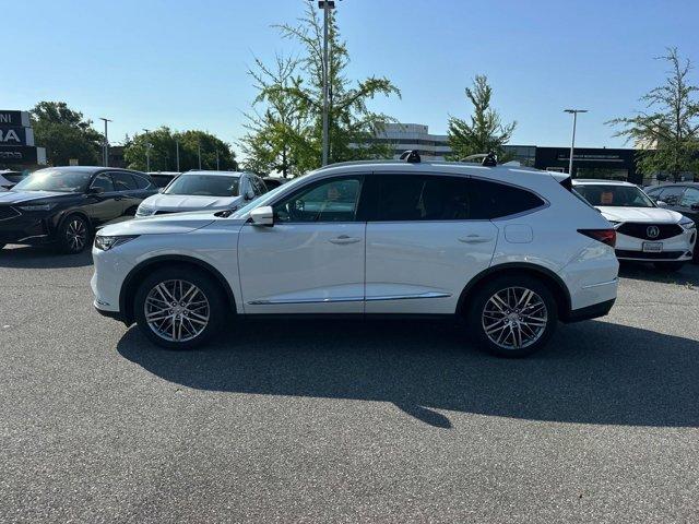 used 2023 Acura MDX car, priced at $49,995