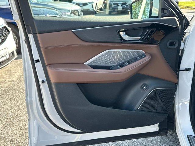 used 2023 Acura MDX car, priced at $49,995
