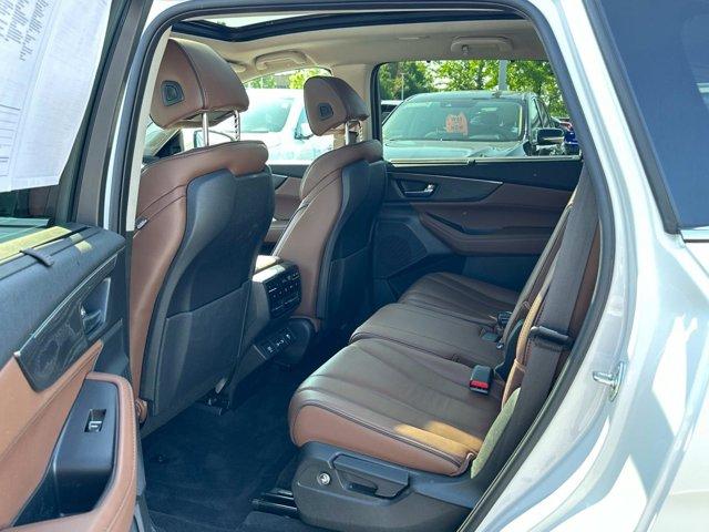 used 2023 Acura MDX car, priced at $49,995