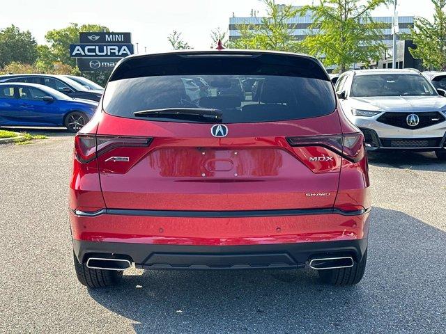 used 2024 Acura MDX car, priced at $49,995