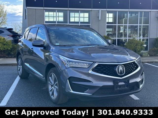 used 2020 Acura RDX car, priced at $33,995