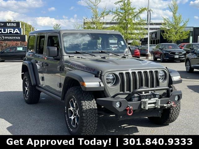 used 2021 Jeep Wrangler car, priced at $41,995
