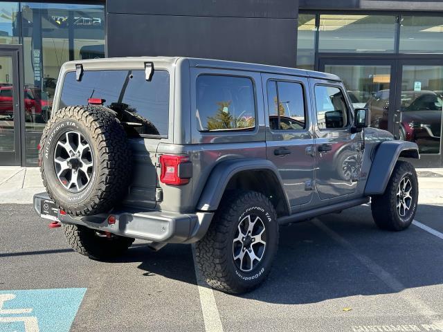 used 2021 Jeep Wrangler car, priced at $39,999