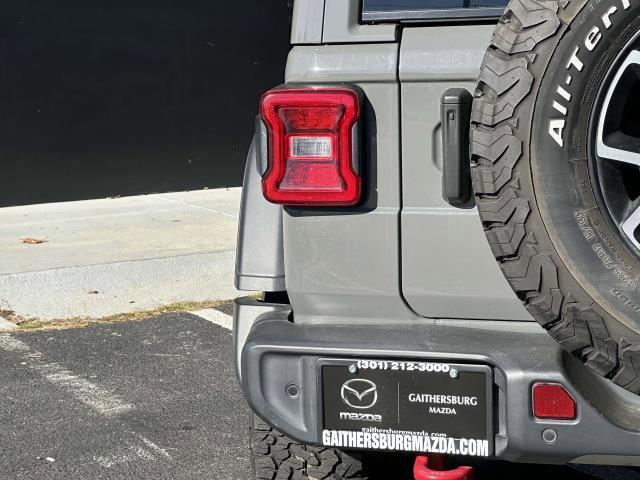 used 2021 Jeep Wrangler car, priced at $38,999