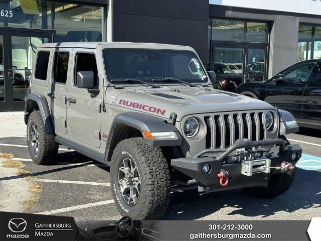 used 2021 Jeep Wrangler car, priced at $39,999