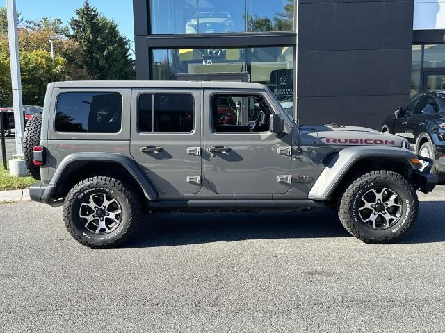 used 2021 Jeep Wrangler car, priced at $39,999