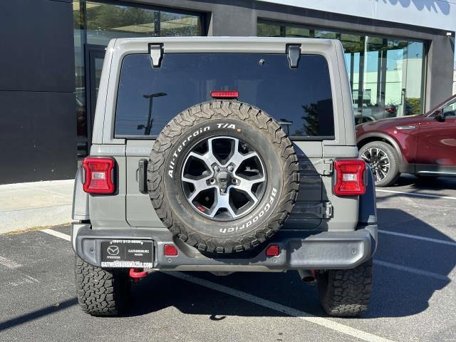 used 2021 Jeep Wrangler car, priced at $38,999