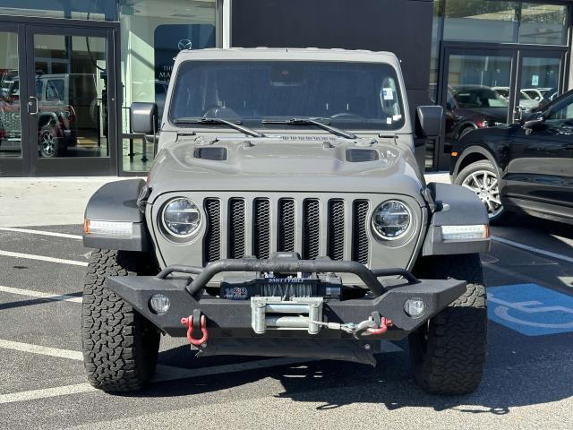 used 2021 Jeep Wrangler car, priced at $38,999