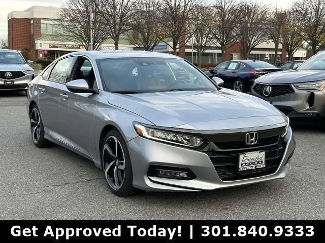 used 2020 Honda Accord car, priced at $21,995