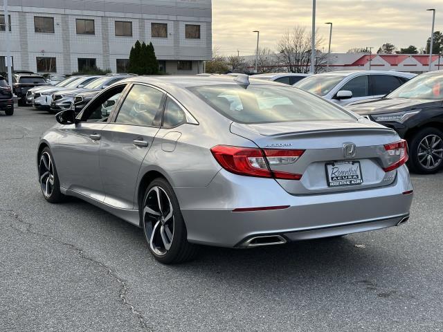 used 2020 Honda Accord car, priced at $21,995