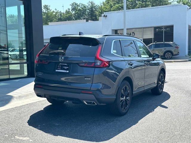 used 2025 Honda CR-V Hybrid car, priced at $39,995