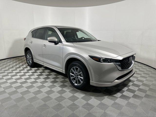 new 2025 Mazda CX-5 car, priced at $31,104