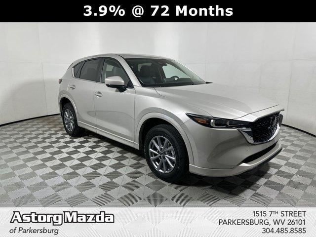 new 2025 Mazda CX-5 car, priced at $31,104