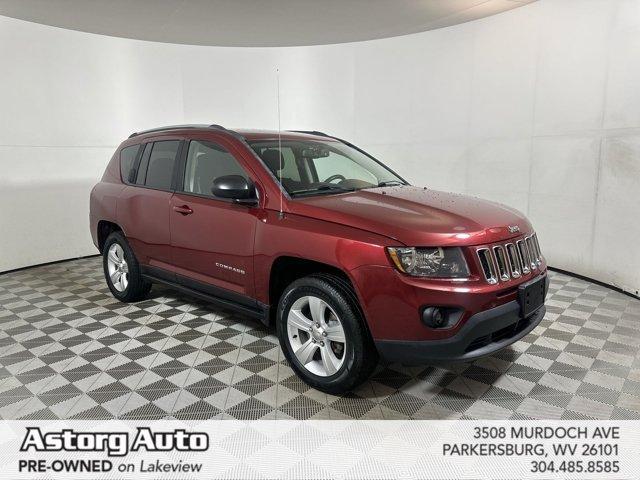 used 2017 Jeep Compass car, priced at $13,510