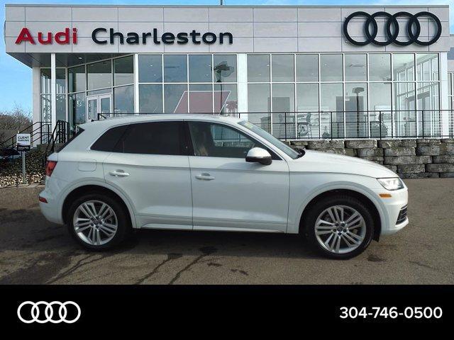 used 2019 Audi Q5 car, priced at $26,991