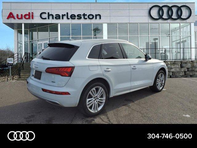 used 2019 Audi Q5 car, priced at $26,991