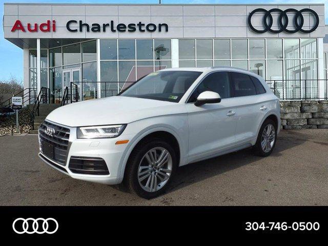 used 2019 Audi Q5 car, priced at $26,991