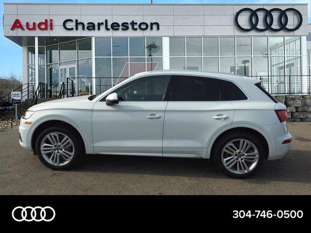 used 2019 Audi Q5 car, priced at $26,991