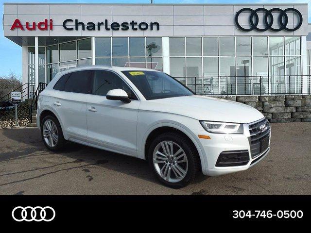 used 2019 Audi Q5 car, priced at $27,992