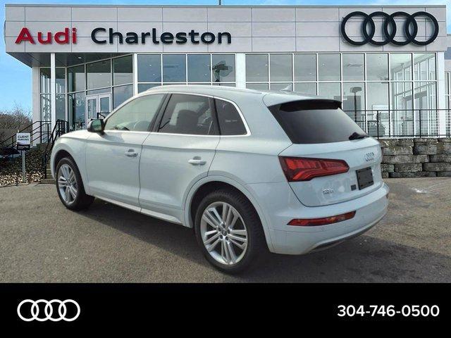 used 2019 Audi Q5 car, priced at $26,991