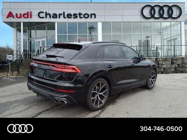 used 2023 Audi SQ8 car, priced at $85,992