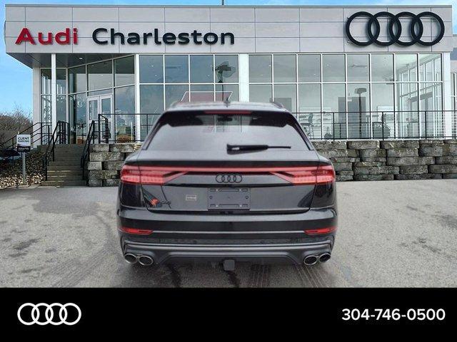 used 2023 Audi SQ8 car, priced at $85,992