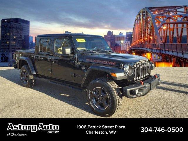 used 2021 Jeep Gladiator car, priced at $39,491