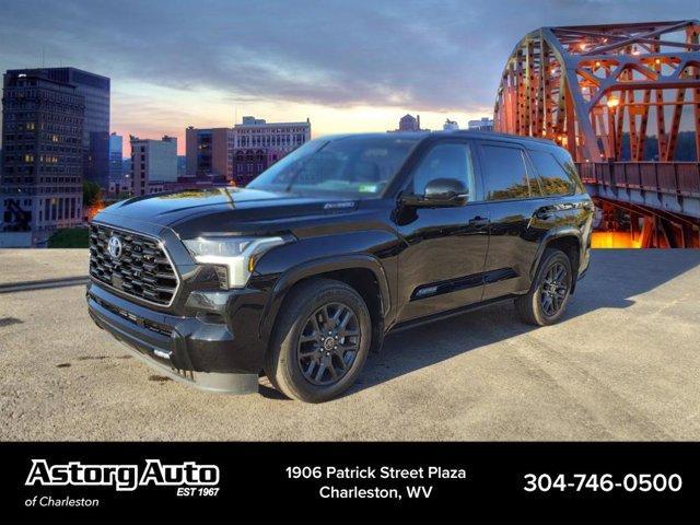 used 2023 Toyota Sequoia car, priced at $66,991